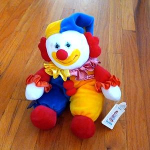 Clown plush toy